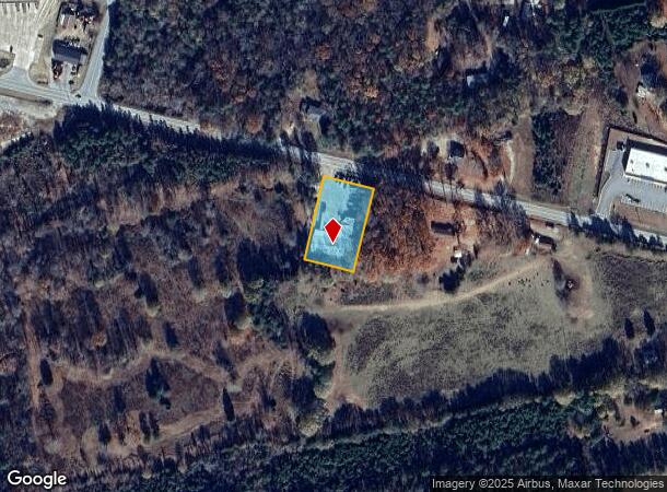 4138 Cross Anchor Rd, Enoree, SC Parcel Map