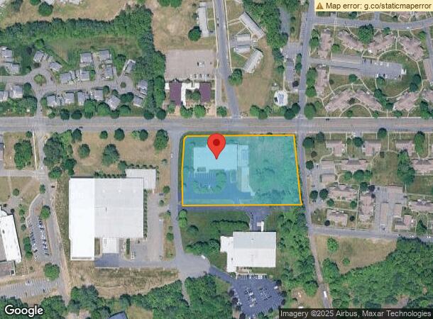  11 Veterans Dr, Chicopee, MA Parcel Map