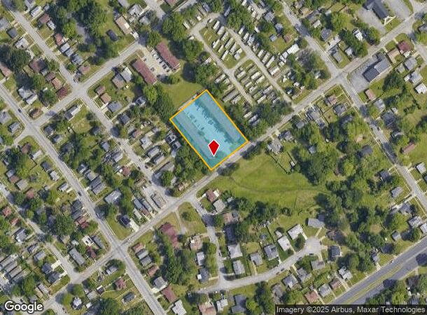 2211 Shell Rd, Hampton, VA Parcel Map