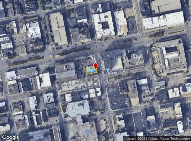  1005 Walnut St, Cincinnati, OH Parcel Map