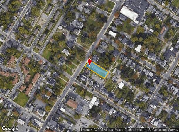  418 N Potomac St, Hagerstown, MD Parcel Map