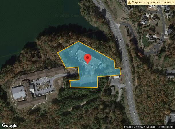  2565 Thompson Bridge Rd, Gainesville, GA Parcel Map