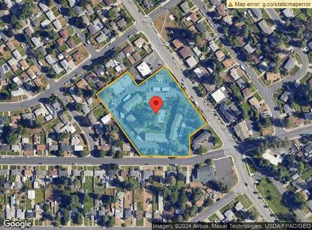  4018 W Rowan Ave, Spokane, WA Parcel Map