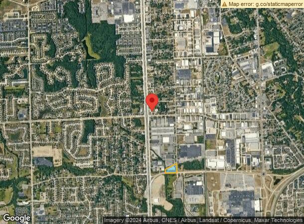  6263 18 Mile Rd, Sterling Heights, MI Parcel Map