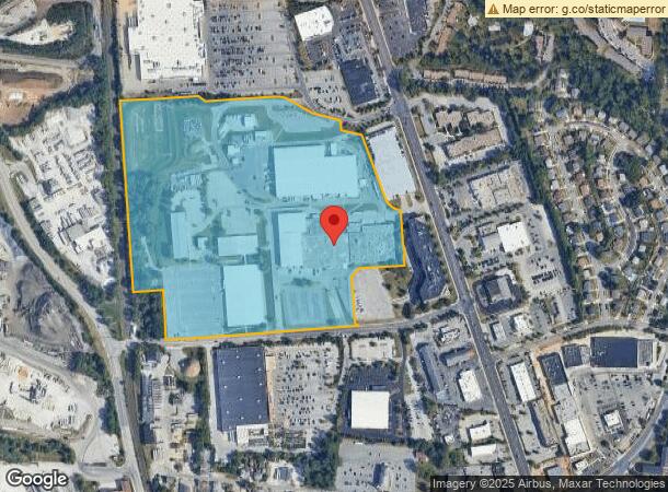  100 Industry Ln, Cockeysville, MD Parcel Map