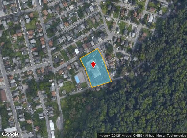 730 Bloom St, Johnstown, PA Parcel Map