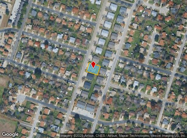  2314 Andover Dr, Killeen, TX Parcel Map