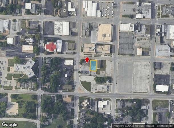 315 W Kansas Ave, Independence, MO Parcel Map