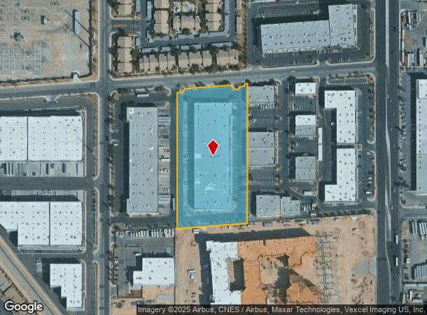 5075 W Diablo Dr, Las Vegas, NV Parcel Map
