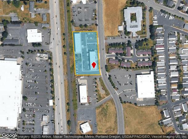 51539 Se 2Nd St, Scappoose, OR Parcel Map