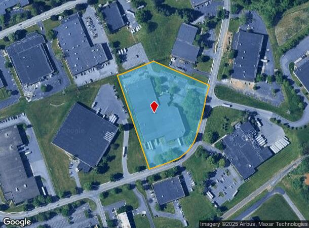  1817 William Penn Way, Lancaster, PA Parcel Map