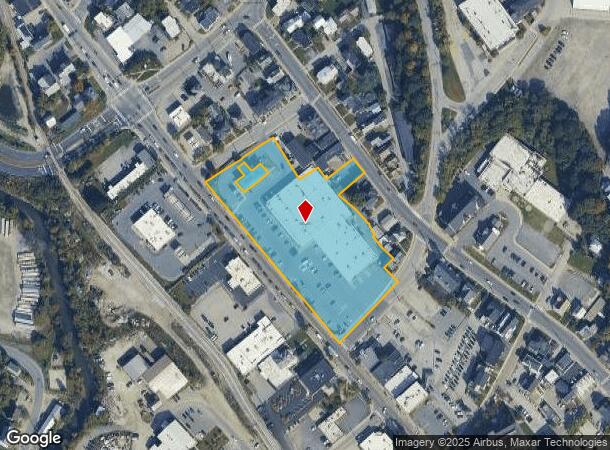  355 N Main St, Barre, VT Parcel Map