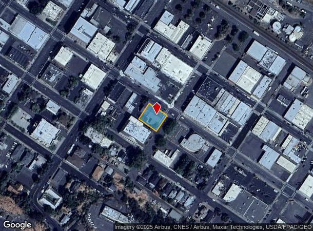 316 E 3Rd St, The Dalles, OR Parcel Map