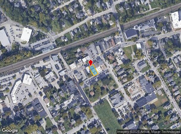  20 E King St, Malvern, PA Parcel Map