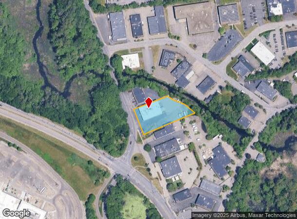  217 Middlesex Tpke, Burlington, MA Parcel Map