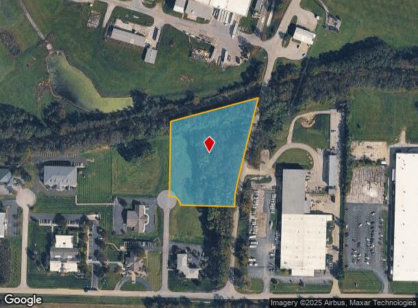  Enterprise Dr, Frankfort, KY Parcel Map