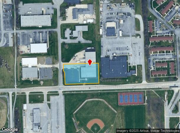 7404 Disalle Blvd, Fort Wayne, IN Parcel Map