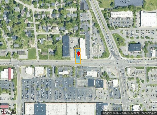 2613 E 3Rd St, Bloomington, IN Parcel Map