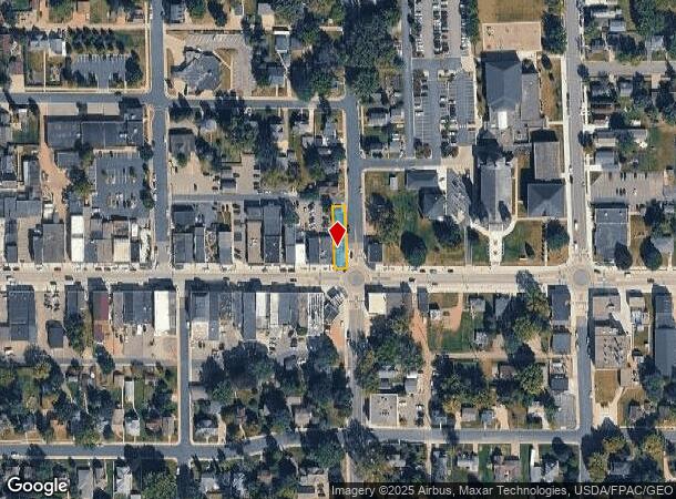  102 1St Ave Ne, New Prague, MN Parcel Map