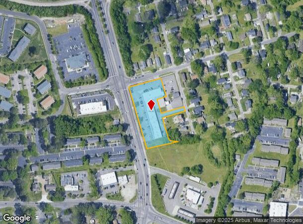  3546-3590 Towne Point Rd, Portsmouth, VA Parcel Map