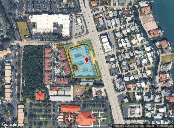 400 N Us Highway 1, Tequesta, FL Parcel Map