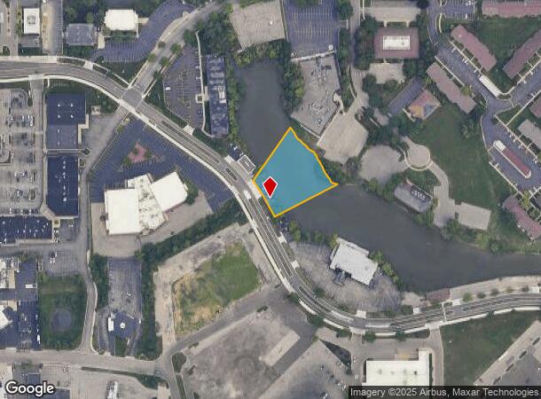 3521 Lake Eastbrook Blvd Se, Grand Rapids, MI Parcel Map
