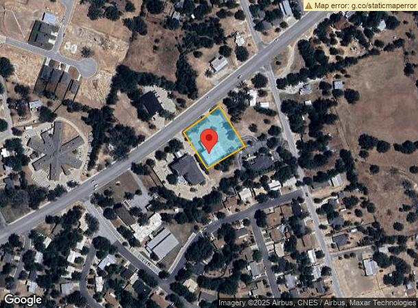  1202 E Us Highway 190, Lampasas, TX Parcel Map