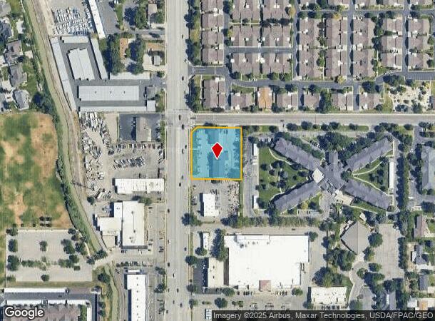  10207 S Redwood Rd, South Jordan, UT Parcel Map