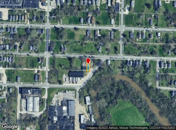 831 Hamilton St, Toledo, OH Parcel Map