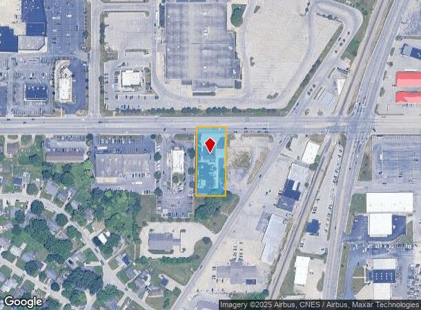 1001 E Mcgalliard Rd, Muncie, IN Parcel Map