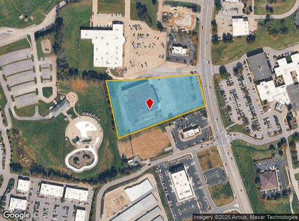  1141 Lexington Rd, Georgetown, KY Parcel Map