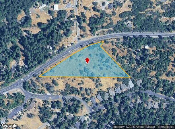  3730 E Highway 4, Murphys, CA Parcel Map