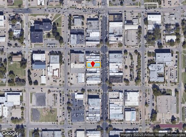  708 S Main St, Stillwater, OK Parcel Map