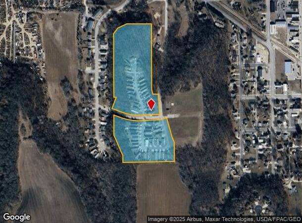  Sherwood Ct, St Charles, MN Parcel Map