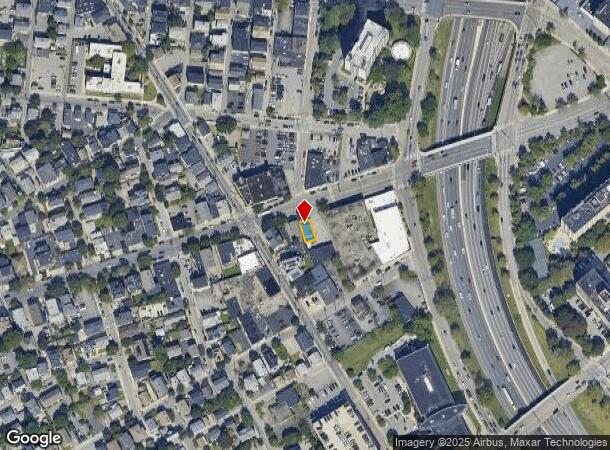  144 Broadway, Providence, RI Parcel Map