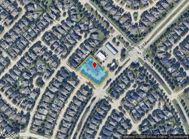  4900 Falcon Landing Blvd, Katy, TX Parcel Map