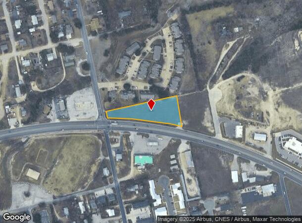 1102 Polk St E, Bertram, TX Parcel Map