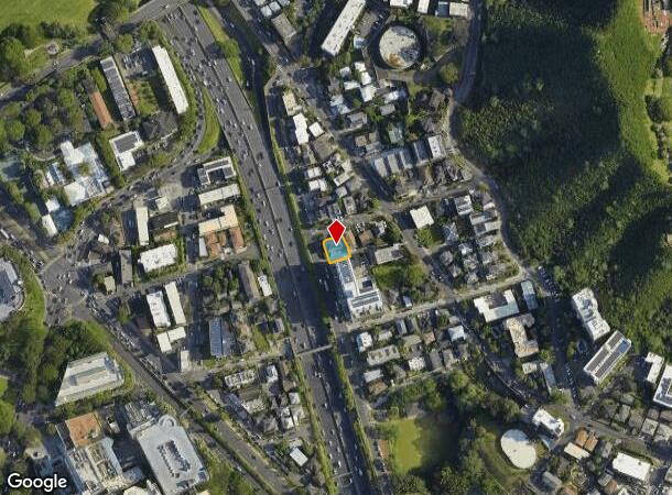 404 Magellan Ave, Honolulu, HI Parcel Map