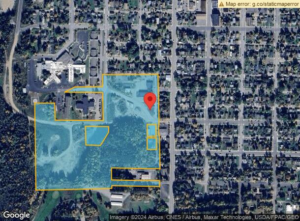  50 W White St, Ely, MN Parcel Map