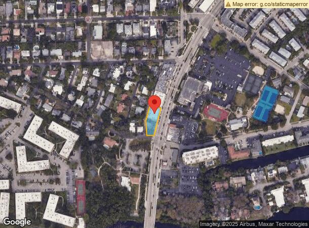  2031 Wilton Dr, Wilton Manors, FL Parcel Map