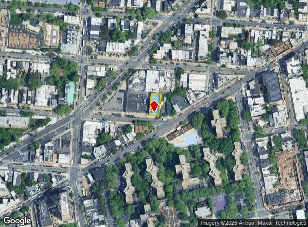 1725 Saint Marks Ave, Brooklyn, NY Parcel Map