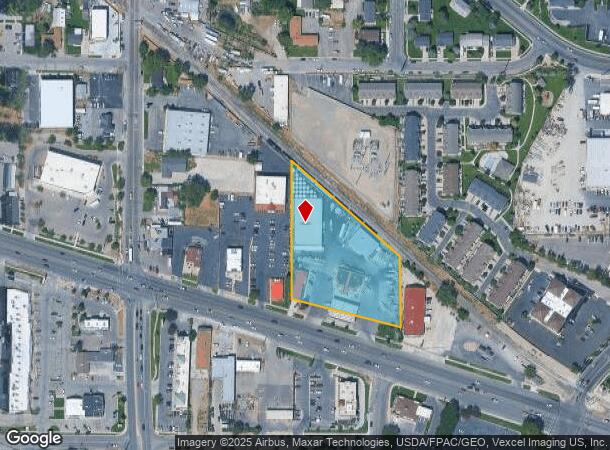 585 E State Rd, American Fork, UT Parcel Map