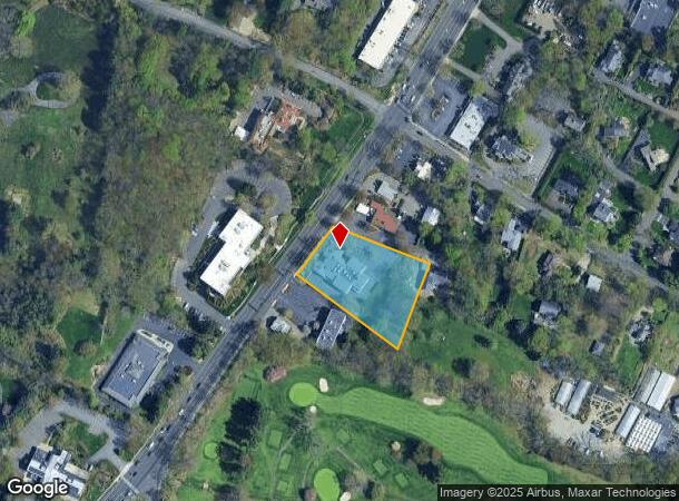 253 Post Rd W, Westport, CT Parcel Map