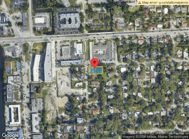  13341 Ne 3Rd Ct, Miami, FL Parcel Map