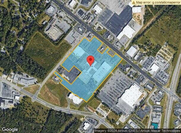  325 Northside Dr E, Statesboro, GA Parcel Map