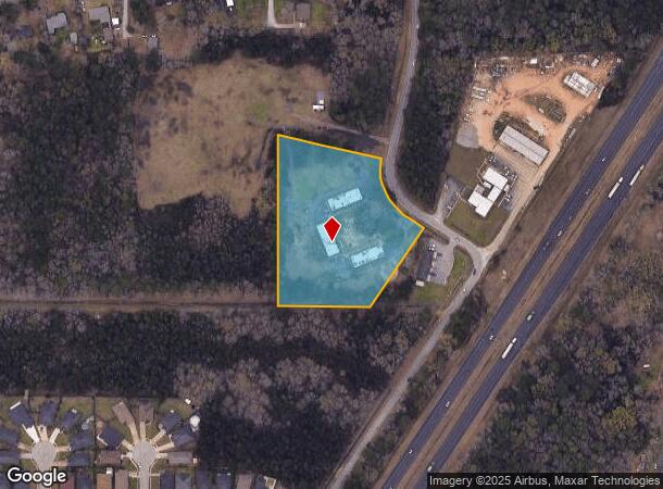  200 Shell St, Saraland, AL Parcel Map