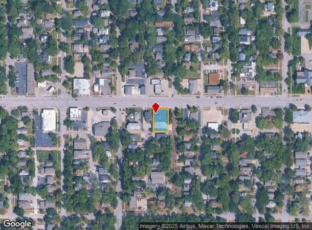 603 W 9Th St, Lawrence, KS Parcel Map