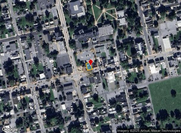  15 E Main St, Annville, PA Parcel Map