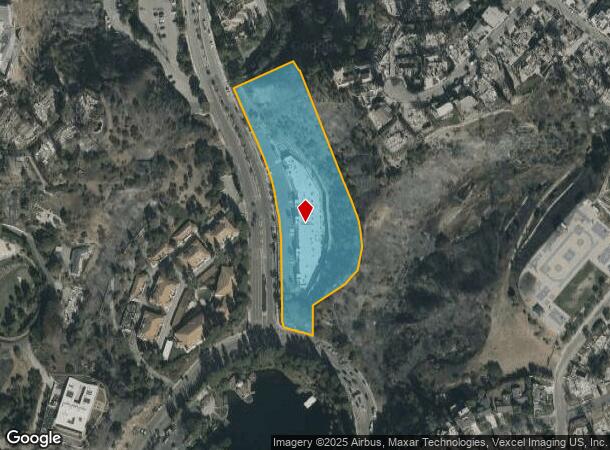  514-548 Palisades Dr, Pacific Palisades, CA Parcel Map