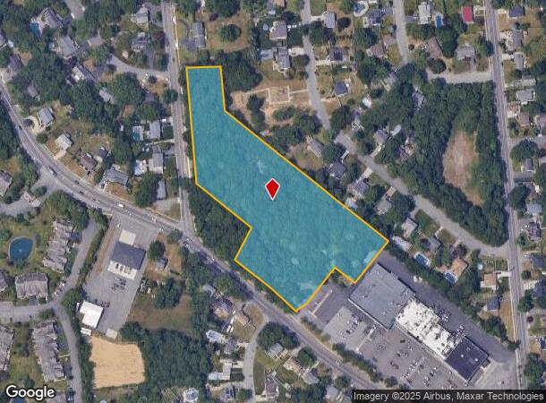  Old Town Rd, Port Jefferson Station, NY Parcel Map